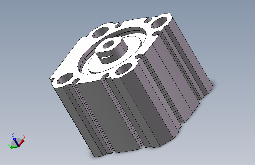 PHD气缸CRS3U40x0_5-BB-M-T44