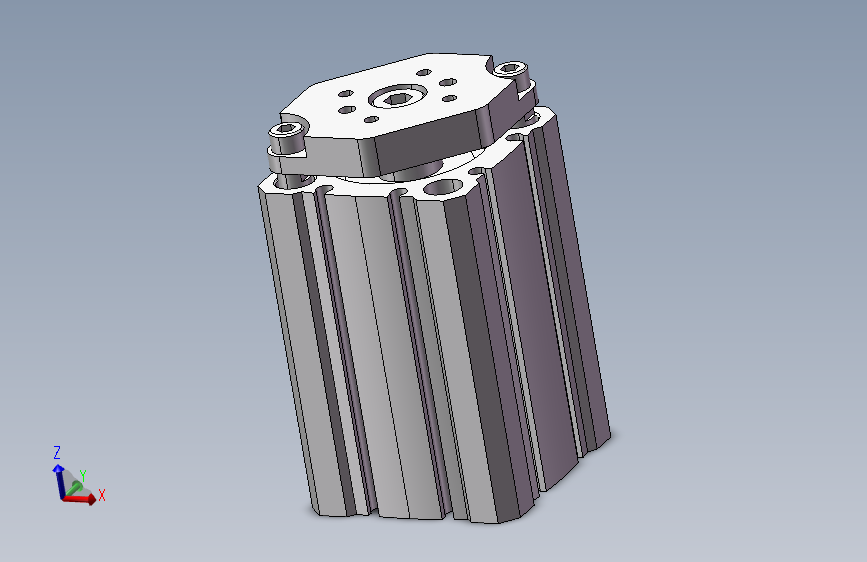 PHD气缸CTS2U40x1_5-BB-M