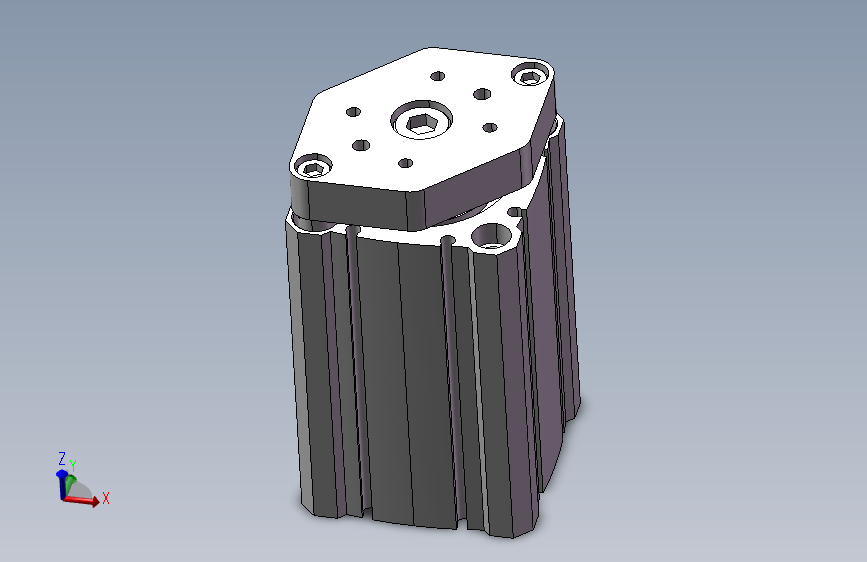 PHD气缸CTS2U50x2_M
