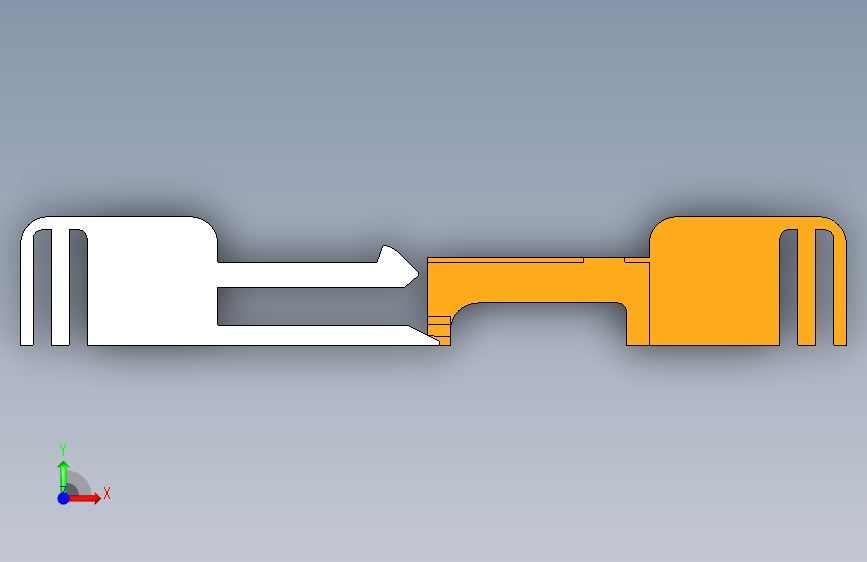 nl_clip_assembly.STEP 正面视图