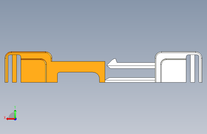nl_clip_assembly.STEP 背面视图