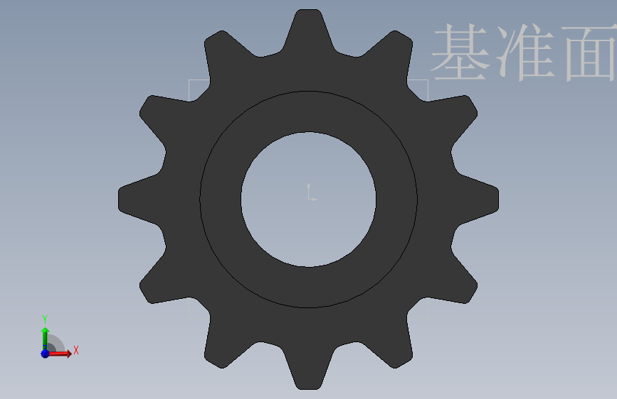 电机齿轮2