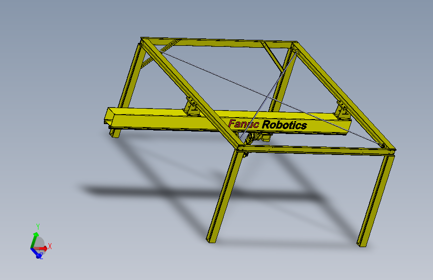 发那科（Fanuc）M16i+龙门机器人  STP