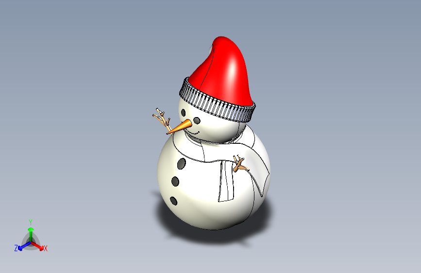 雪人.STEP