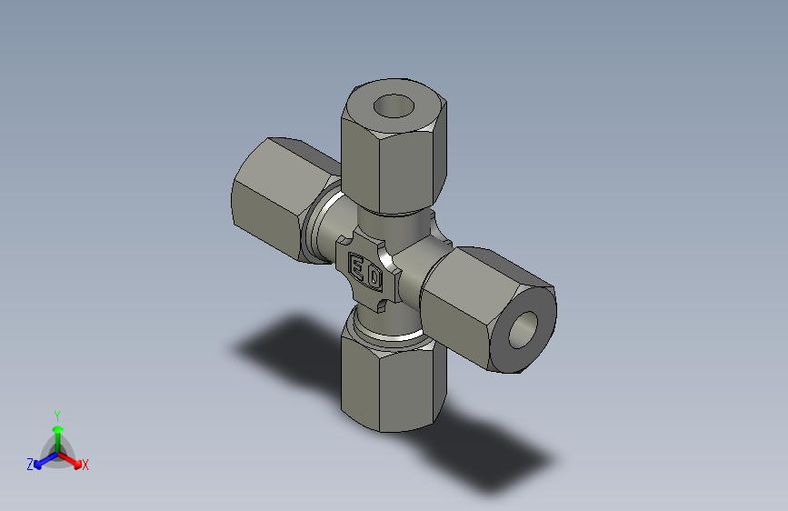 EO联合十字K06ZLCF.stp