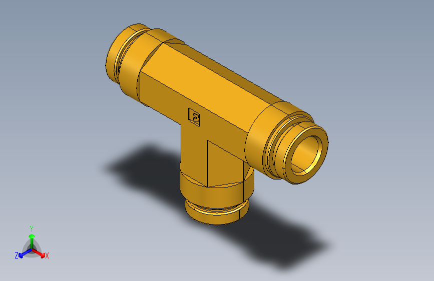 接头三通164PMT 6