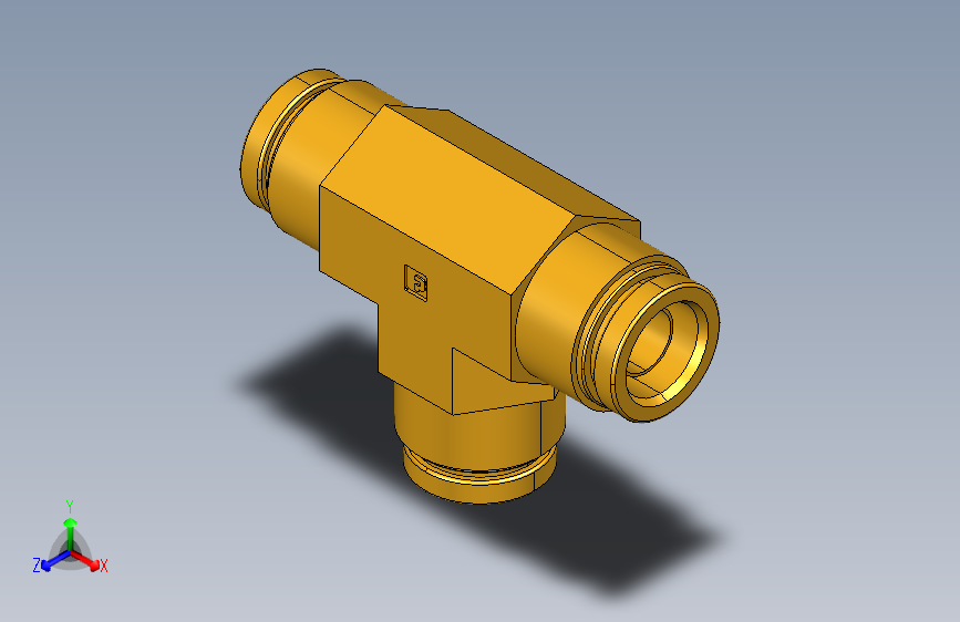 接头三通164PMT 8