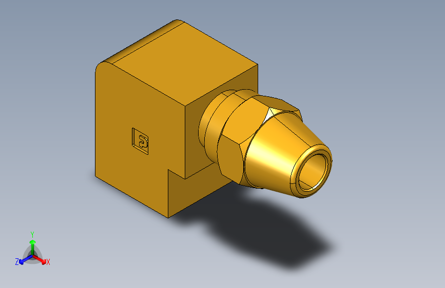 内螺纹弯头270AB 4 4