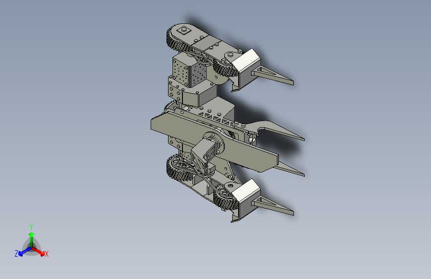 幽灵猛禽机器人