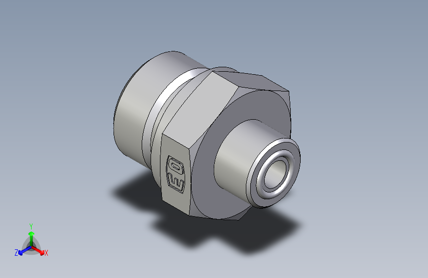 O Lok公螺柱连接器6 12F42EDMLOS