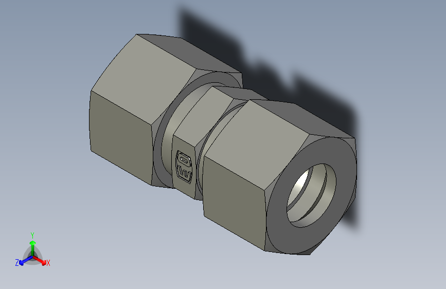 EO管接头联盟G12ZLCF.igs