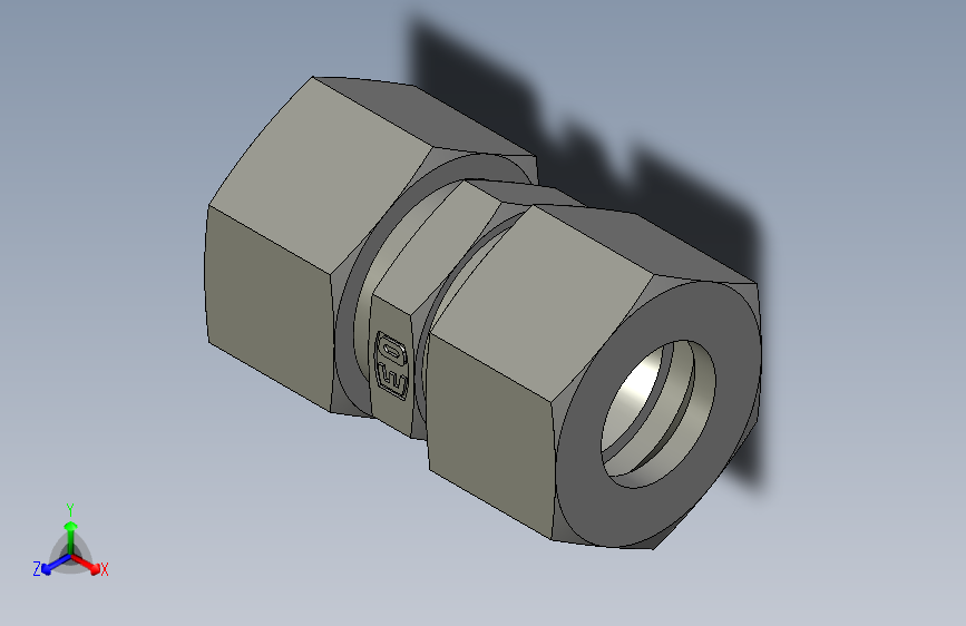 EO管接头联盟G15ZLCF.igs