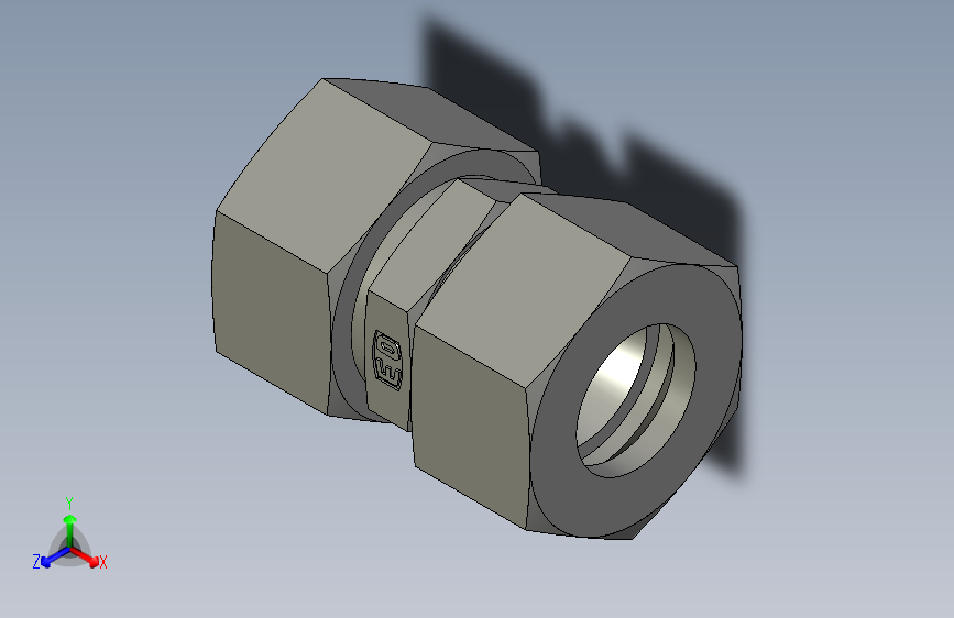 EO管接头联盟G18ZLCF.igs