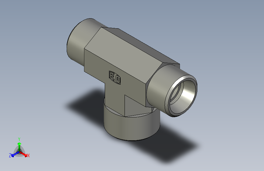 EO管接头三通异径管TR12 15 12L71X.stp