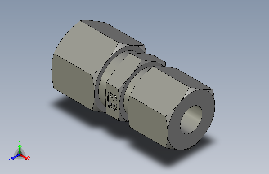 EO管接头直减速机GR10 08LMS.stp