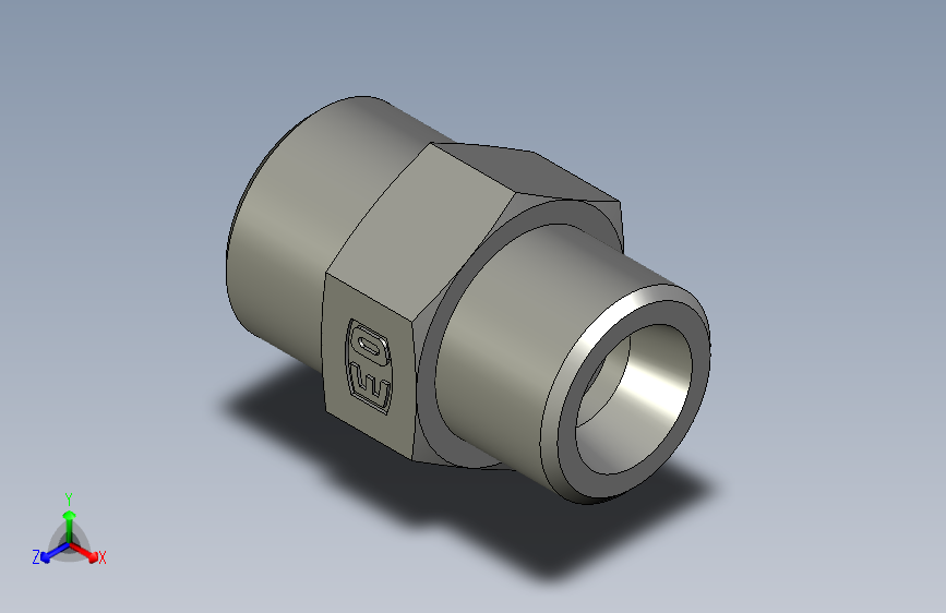 EO管接头直减速机GR12 10S71X.stp