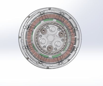 MIT电机关节电机三维设计solidworks=1522703
