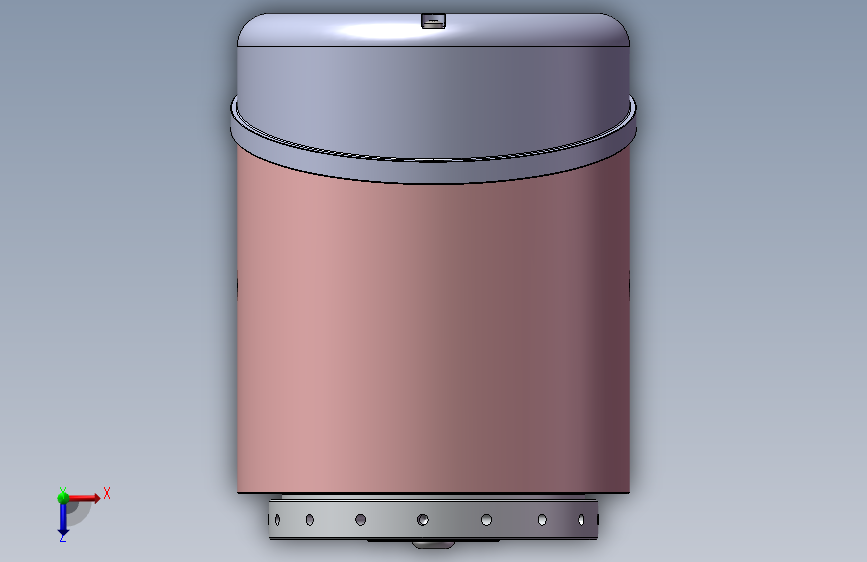 5套系列协作机器人关节模组solidworks建模==773961 俯视图
