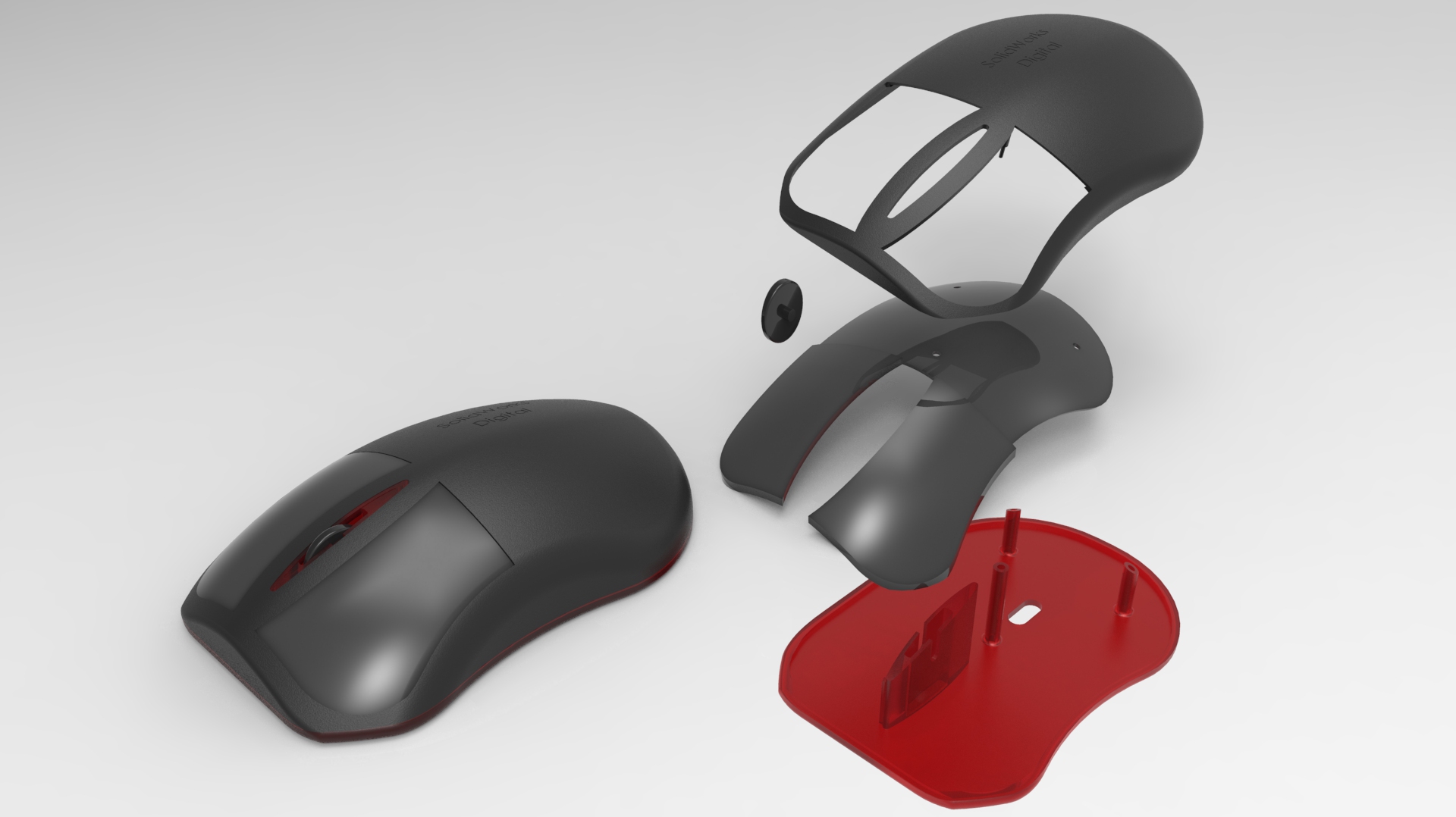 鼠标SolidWorks教程
