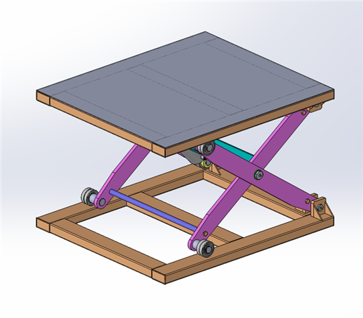 剪叉式升降机-单节