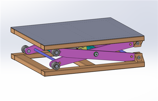 剪叉式升降机-单节
