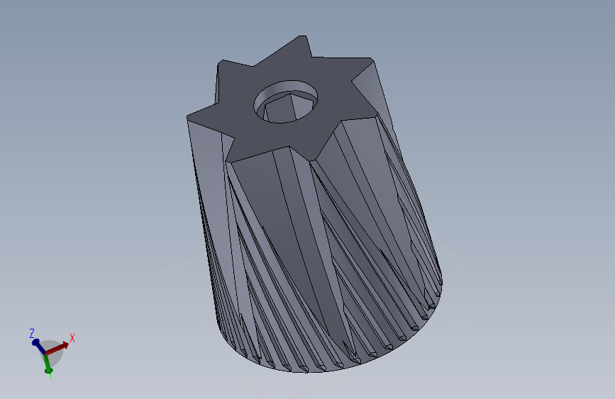 用Blender制作的3D打印连接配件