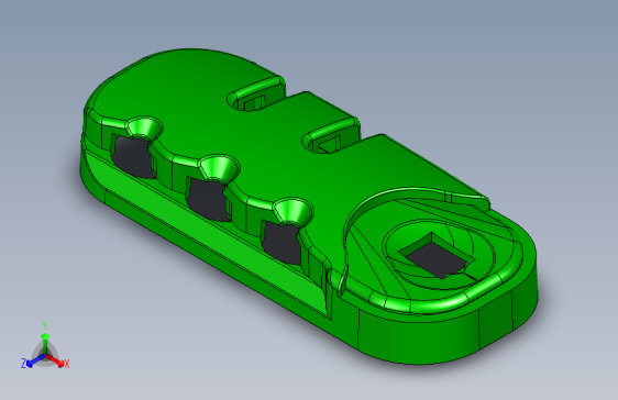 自动生成的三维设计 Autodeskinventor 2025；便捷操作的 Handel Pemutar