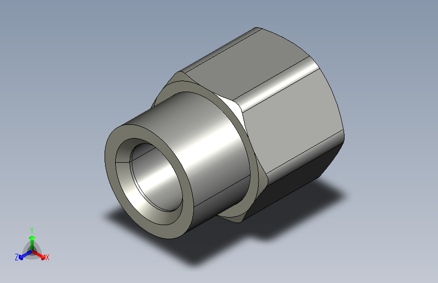 黄铜管螺纹接头208p-6-4