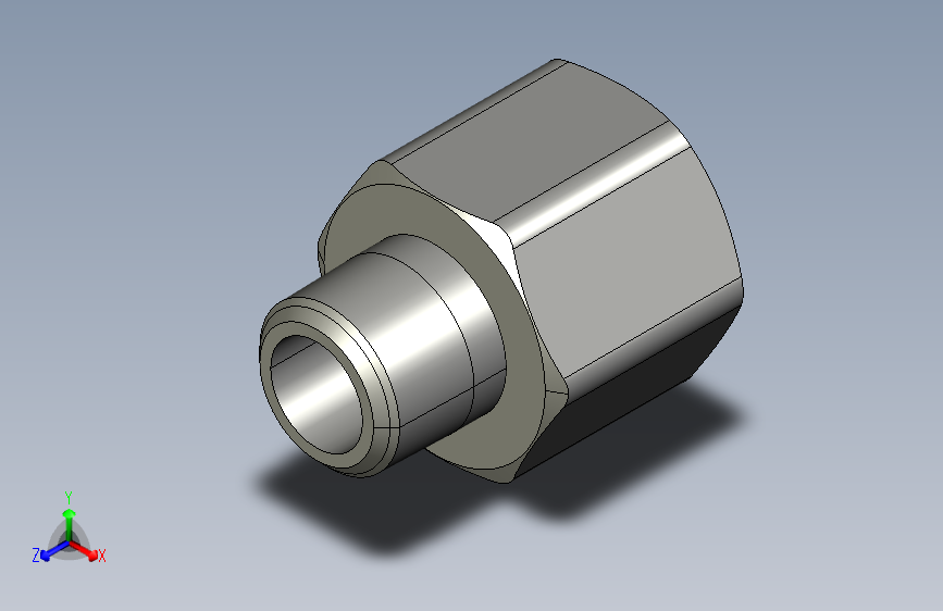 黄铜管螺纹接头222p-8-6