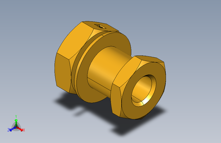 黄铜管螺纹接头Anchor Coupling 207ACBH-4