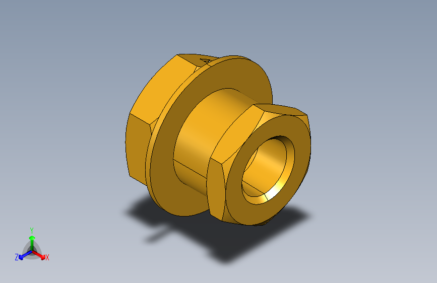 黄铜管螺纹接头Anchor Coupling 207ACBH-6