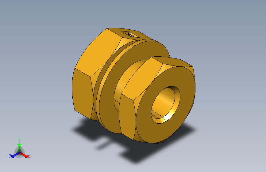 黄铜管螺纹接头Anchor Coupling 207ACBHS-2
