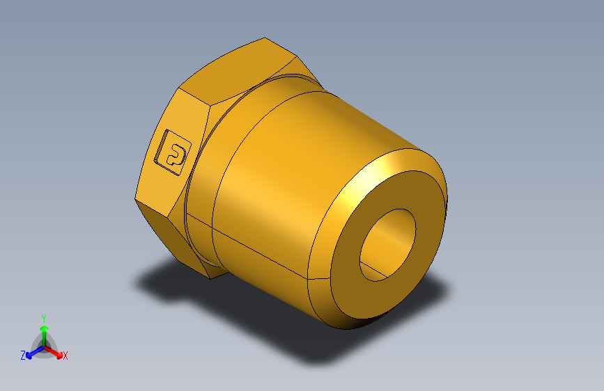 黄铜管螺纹接头Bushing 209P-8-2