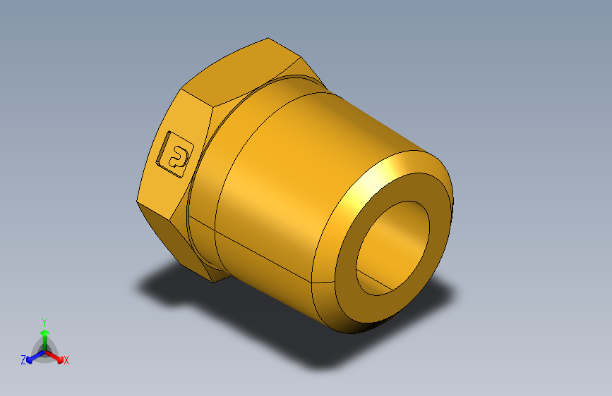 黄铜管螺纹接头Bushing 209P-8-4