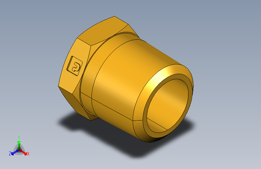黄铜管螺纹接头Bushing 209P-8-6