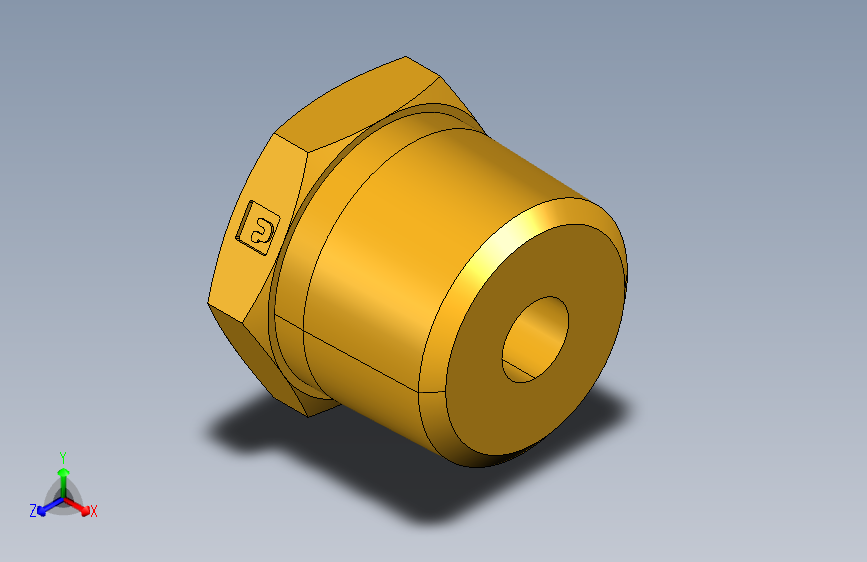 黄铜管螺纹接头Bushing 209P-12-2