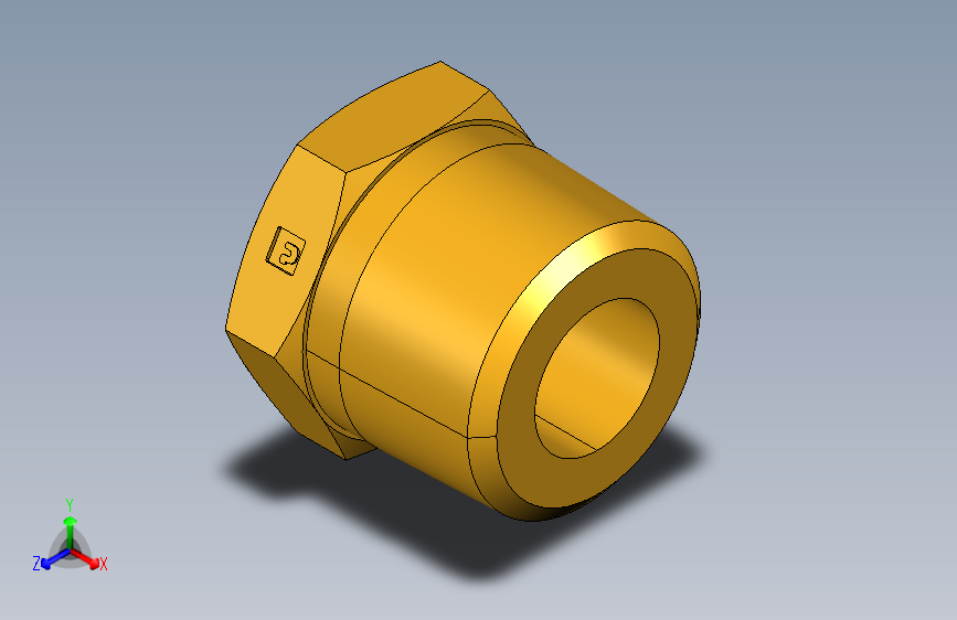 黄铜管螺纹接头Bushing 209P-16-8