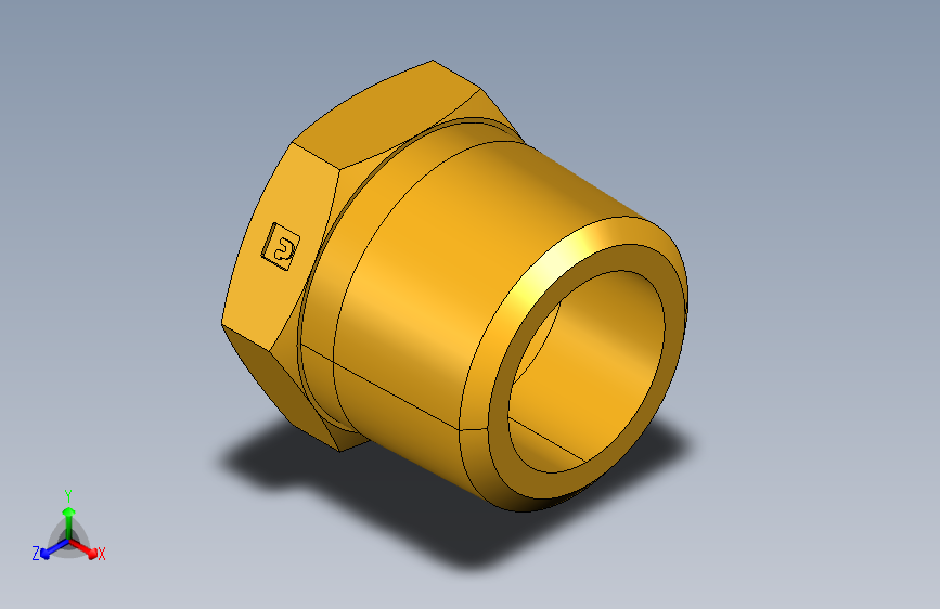 黄铜管螺纹接头Bushing 209P-16-12