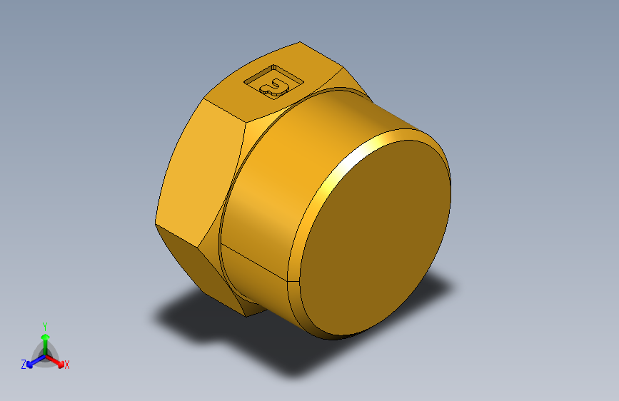 黄铜管螺纹接头Cap 213P-6