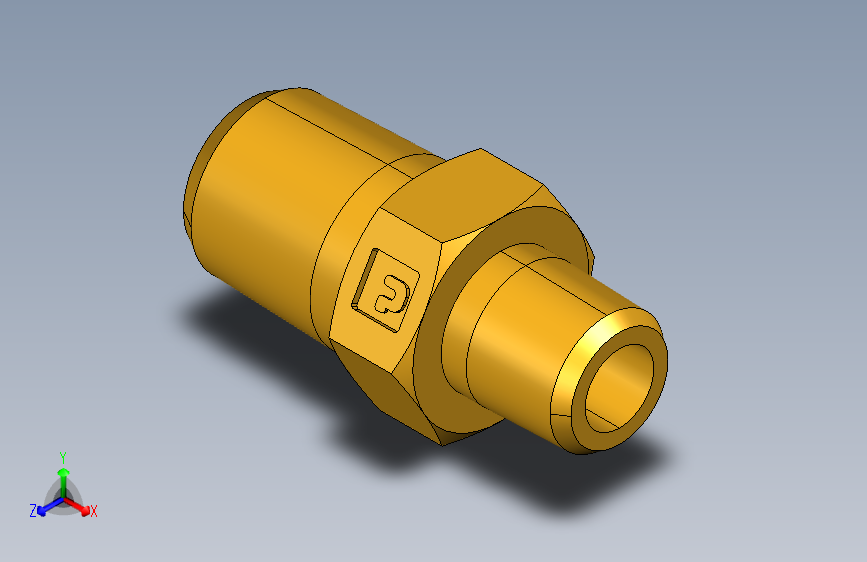 黄铜管螺纹接头Hex Nipple Reducers 216P-4-2
