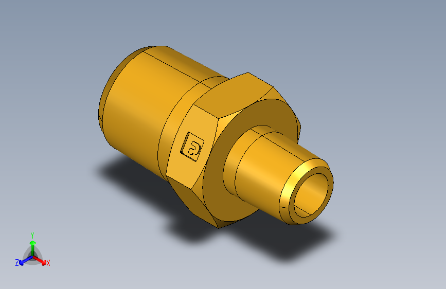 黄铜管螺纹接头Hex Nipple Reducers 216P-8-4
