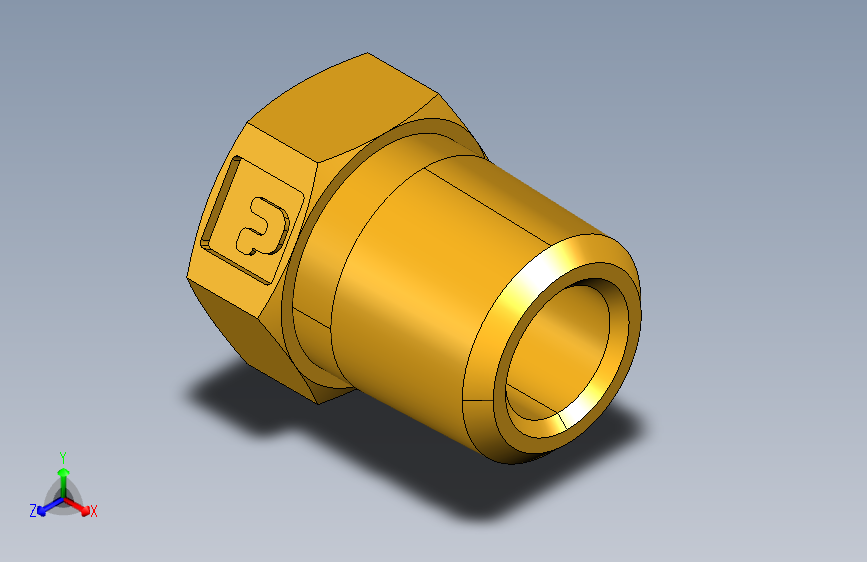 黄铜管螺纹接头Hex-Head Plug 218P-2