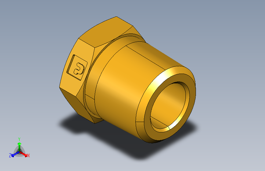 黄铜管螺纹接头Hex-Head Plug 218P-6
