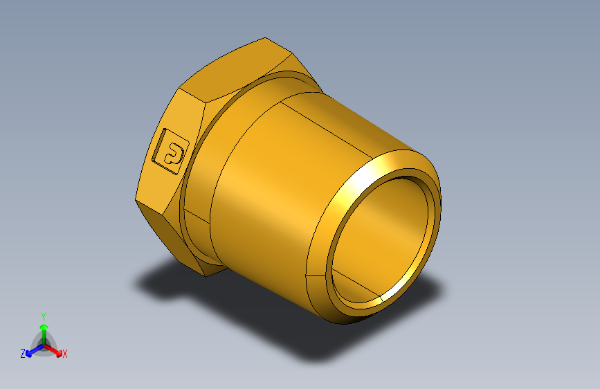 黄铜管螺纹接头Hex-Head Plug 218P-8