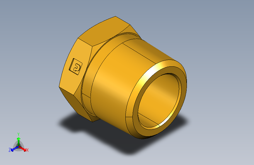 黄铜管螺纹接头Hex-Head Plug 218P-12