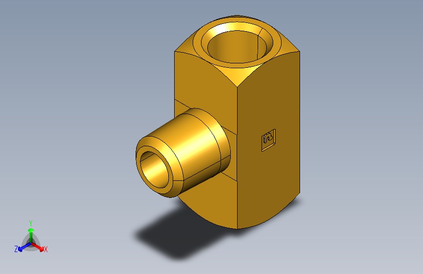 黄铜管螺纹接头Male Branch Tee 2224P-4