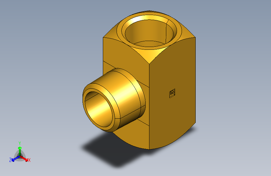 黄铜管螺纹接头Male Branch Tee 2224P-12