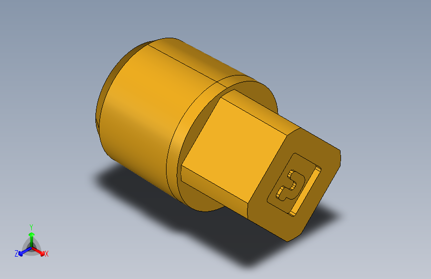 黄铜管螺纹接头Square-Head Plug 211P-2