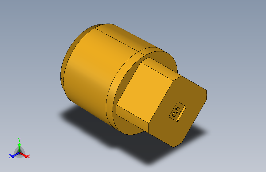 黄铜管螺纹接头Square-Head Plug 211P-8