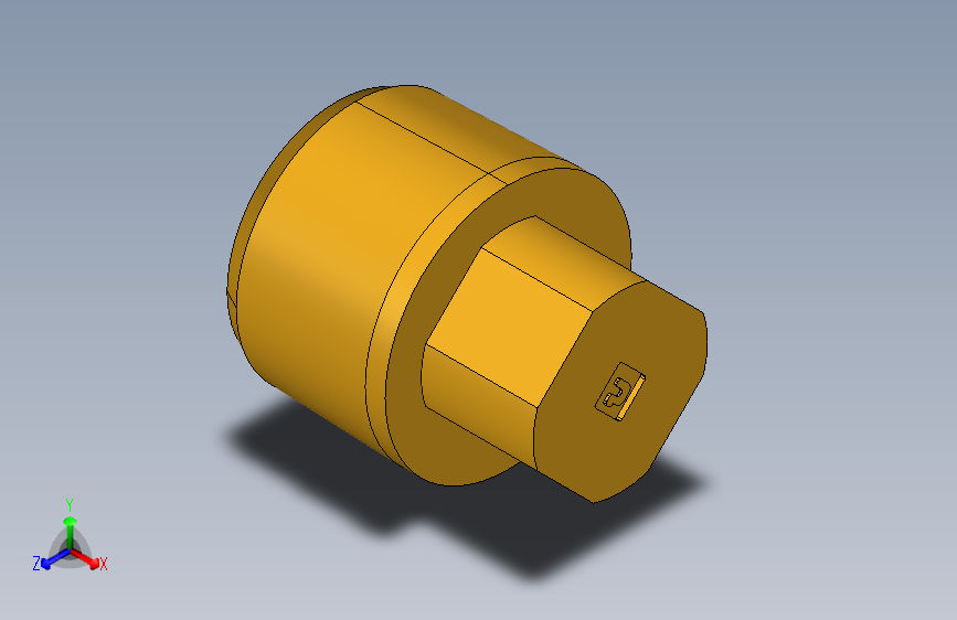 黄铜管螺纹接头Square-Head Plug 211P-12